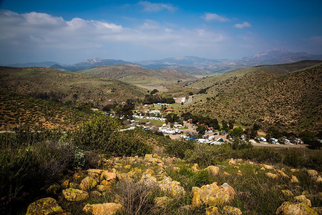Pio Pico Camping Resort Studio Cabin 10 Jamul Exteriér fotografie